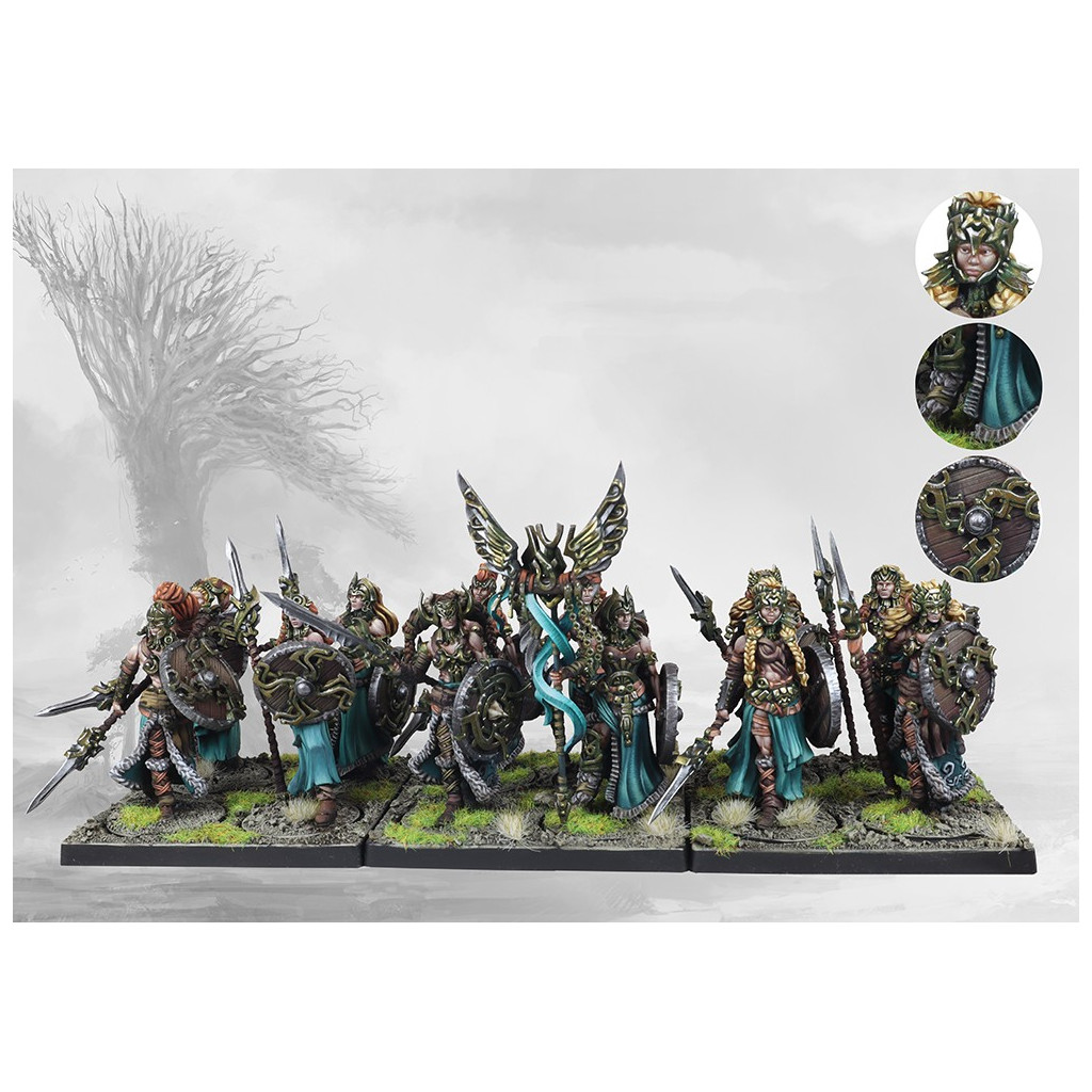 Conquest - Nords - Valkyries