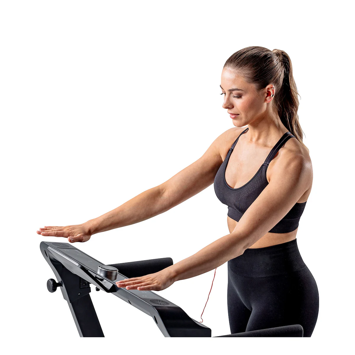 CHRISTOPEIT SPORT - Laufband TM 3000S mit Gestensteuerung
