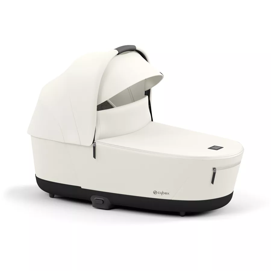 cybex PLATINUM Kinderwagenaufsatz Priam 4 Lux Carry Cot Off White