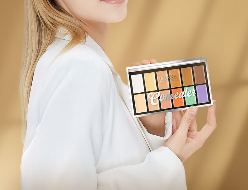 IMAGIC - 12 kleuren concealerpalet