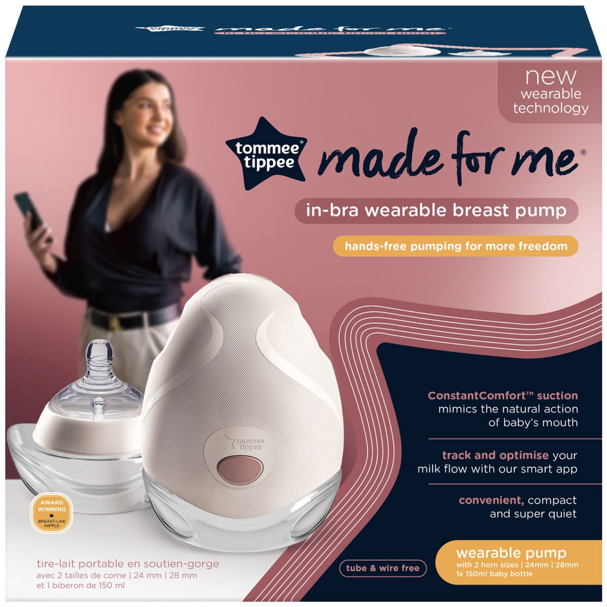 Tommee TippeeTommee Tippee   Made for Me elektrische Milchpumpe Einzel