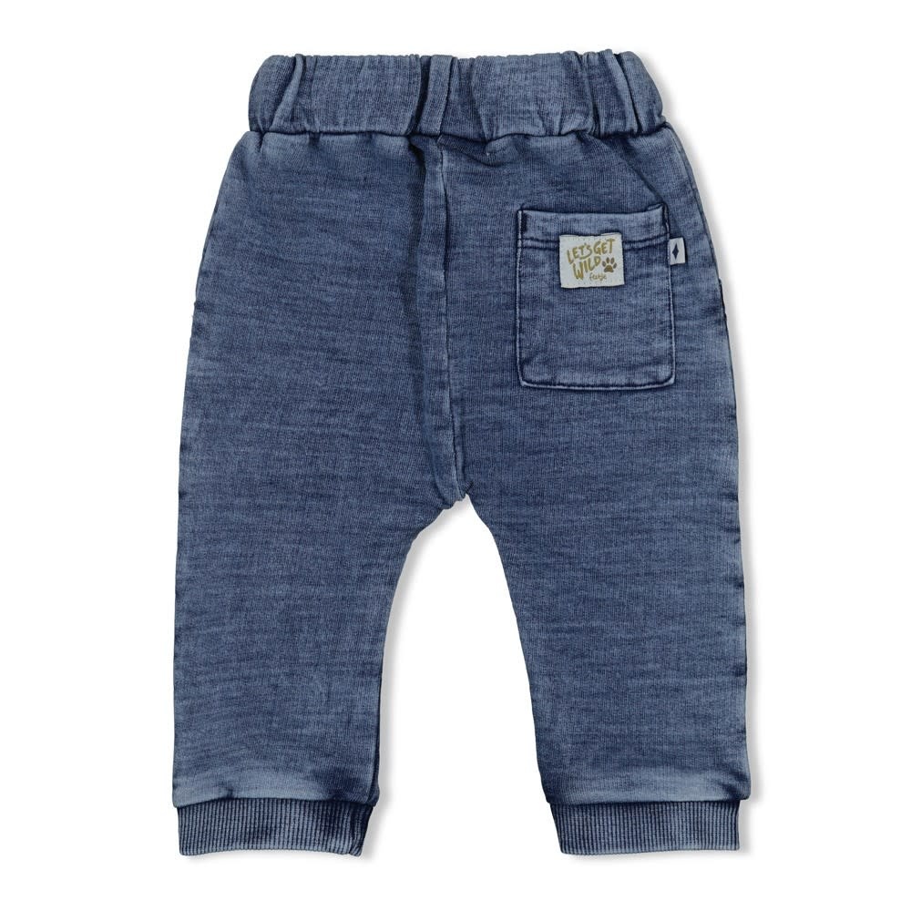 Feetje Feetje broek jogg denim - Safari Savage l.blauw denim