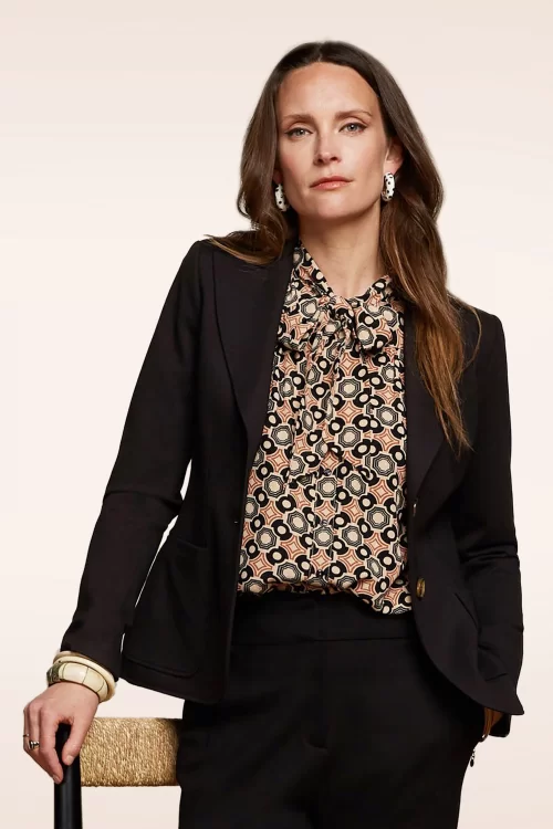 King Louie Bibi Rodeo Uni Blazer in zwart