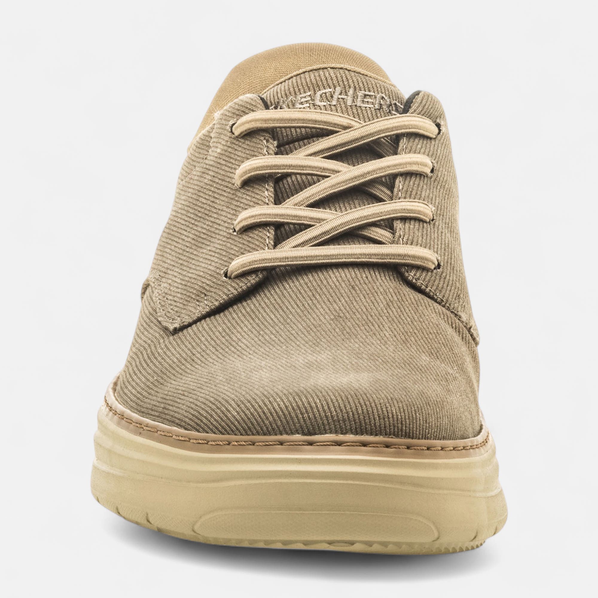 Chaussures en toile Homme taupe