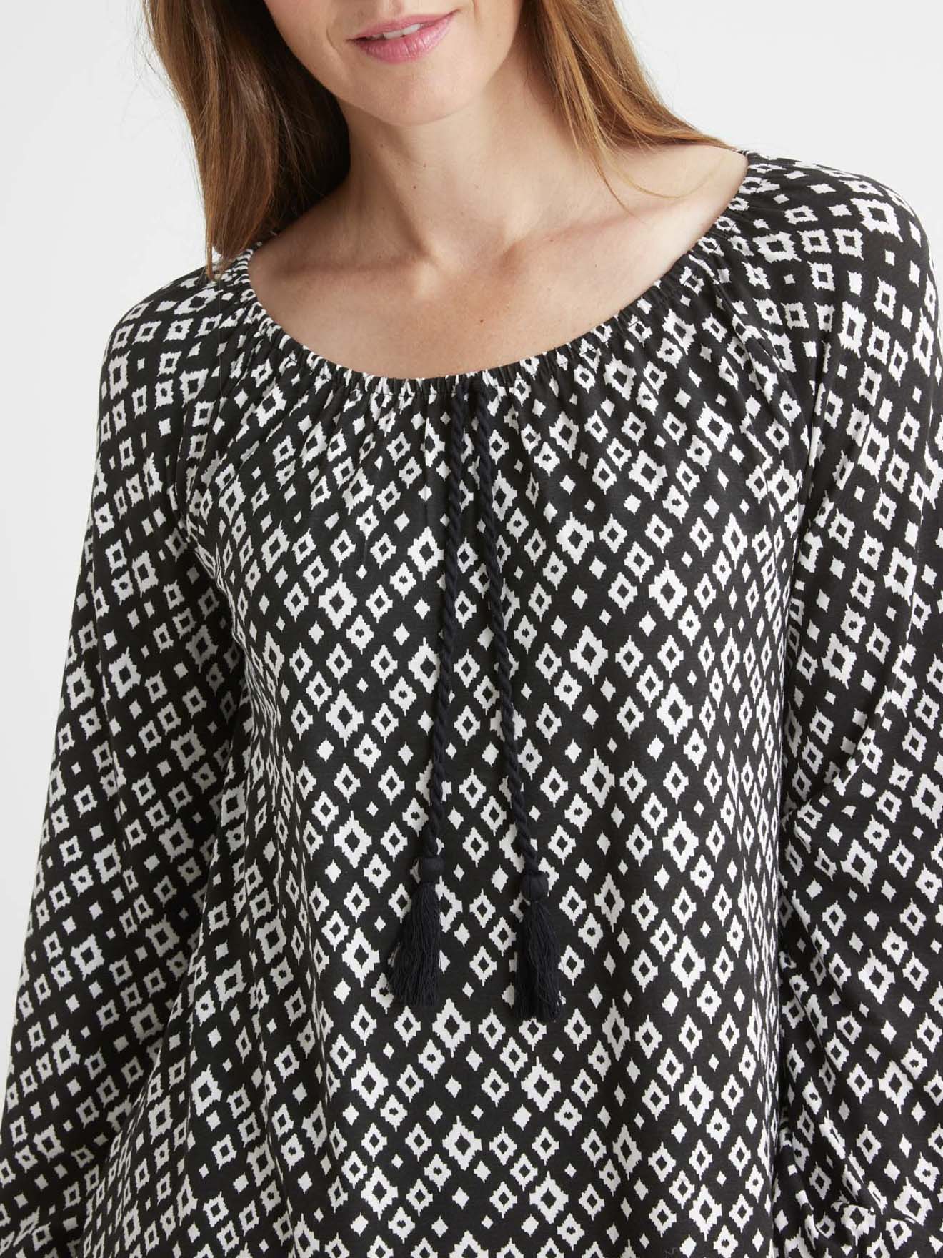 Tee-shirt tunique
