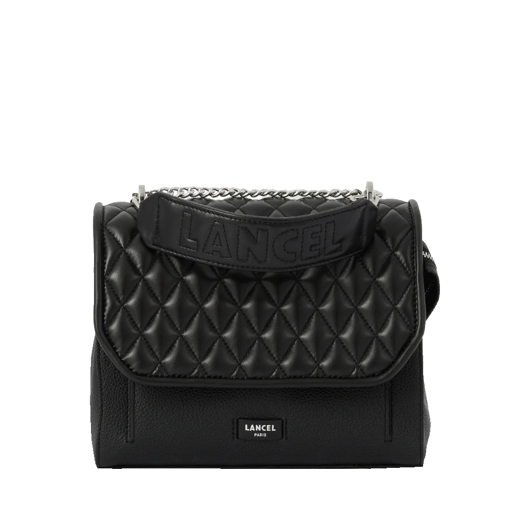 Sac rabat Ninon de Lancel-Noir