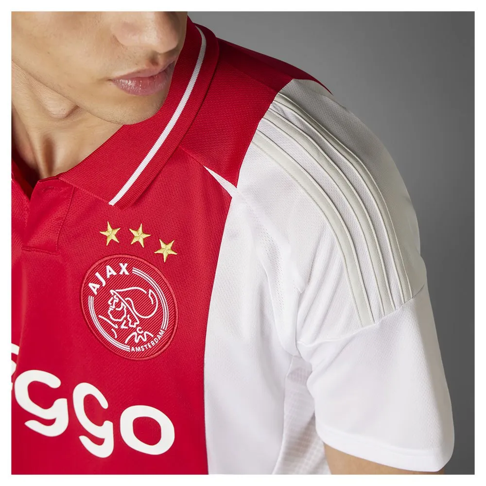 adidas Ajax Amsterdam 24/25 Heim kurzarm-T-shirt