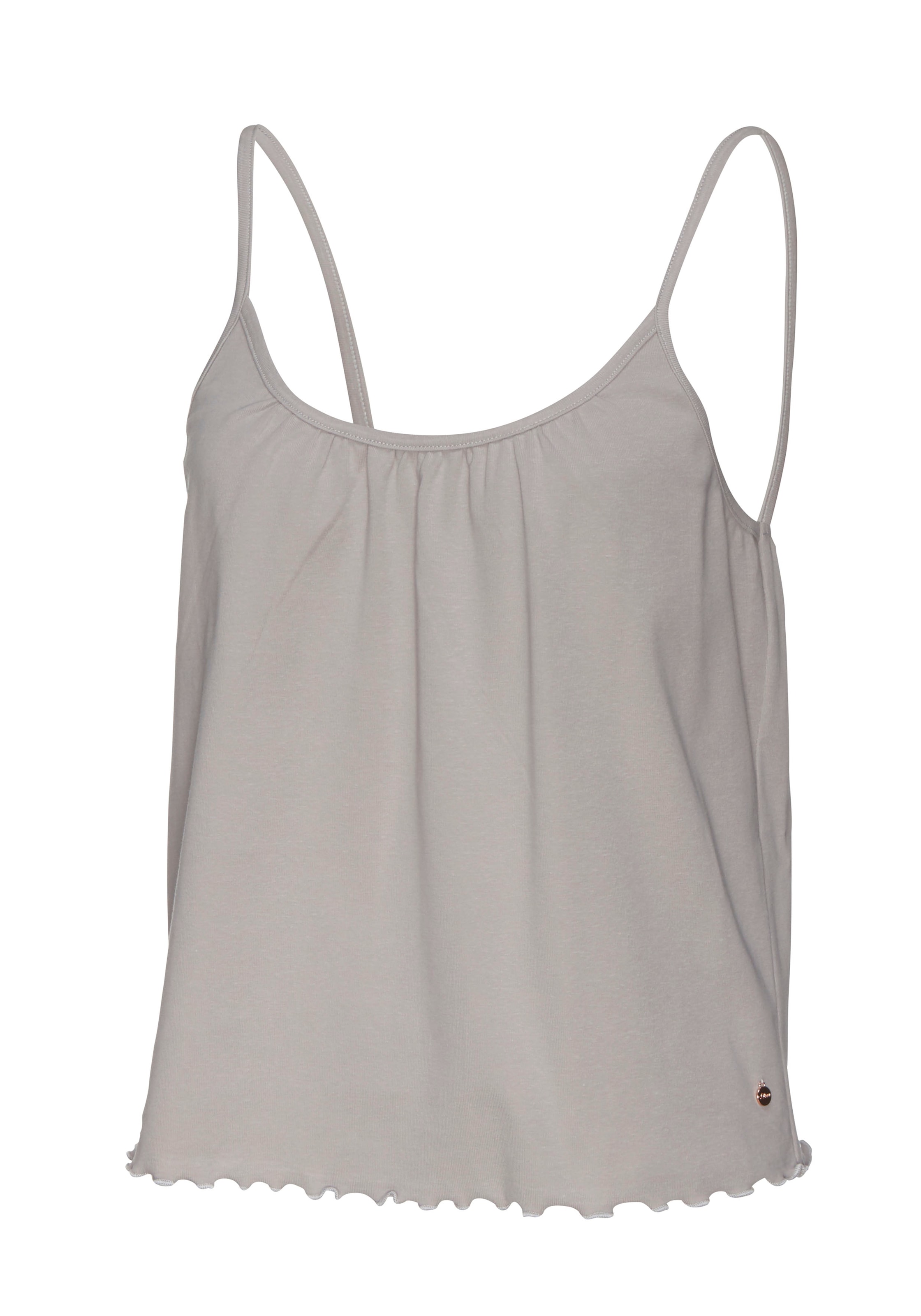 s.Oliver Ripptanktop , mit Babylocksaum