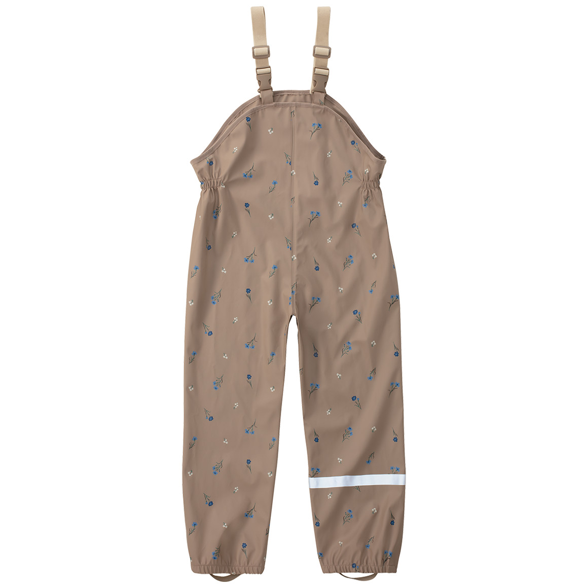 Topolino Pure Collection Mädchen Regenhose mit recyceltem Material hellbraun