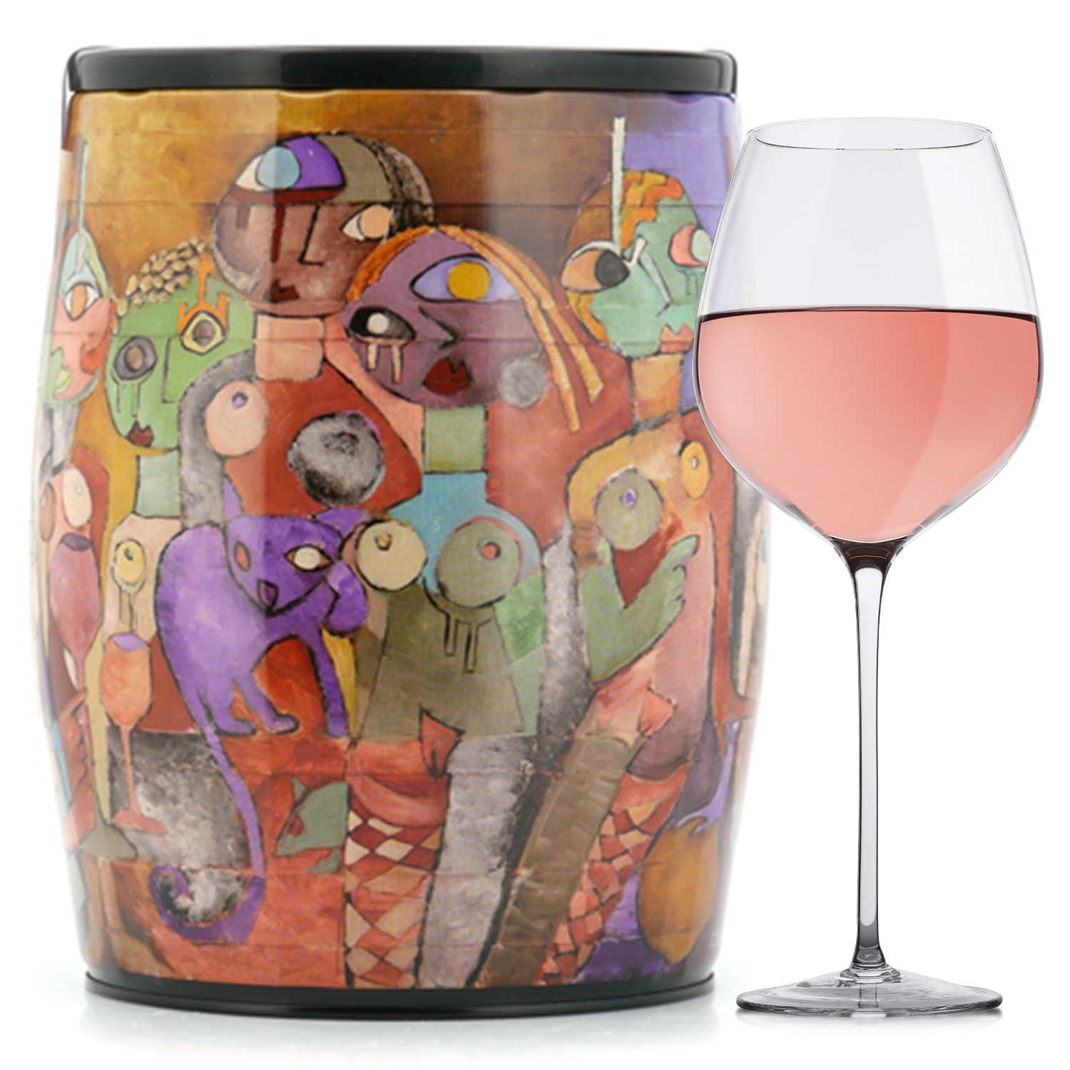 Bib'Art C.Bost vin rosé Le Benjamin de Puech Haut