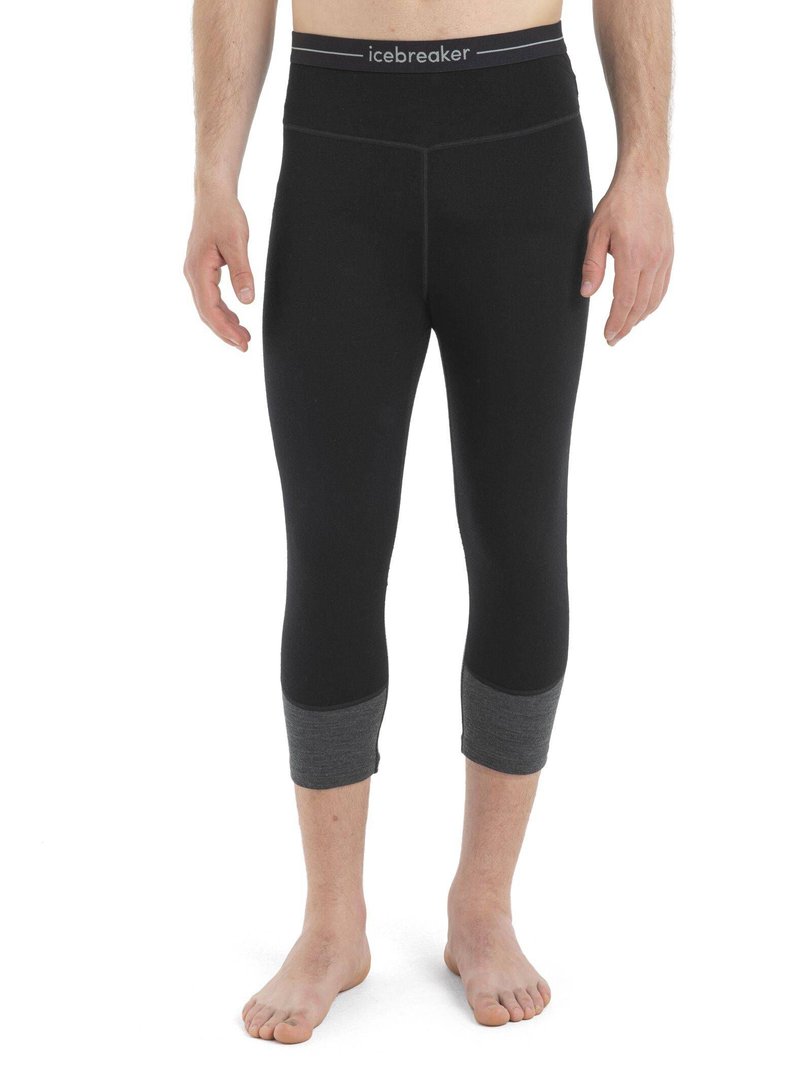 Icebreaker| Herren Funktionsunterhose ZONEKNIT 260 aus Wolle