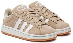Sneakers - Campus 00s - Groen - Leer/Imitatieleren Suède