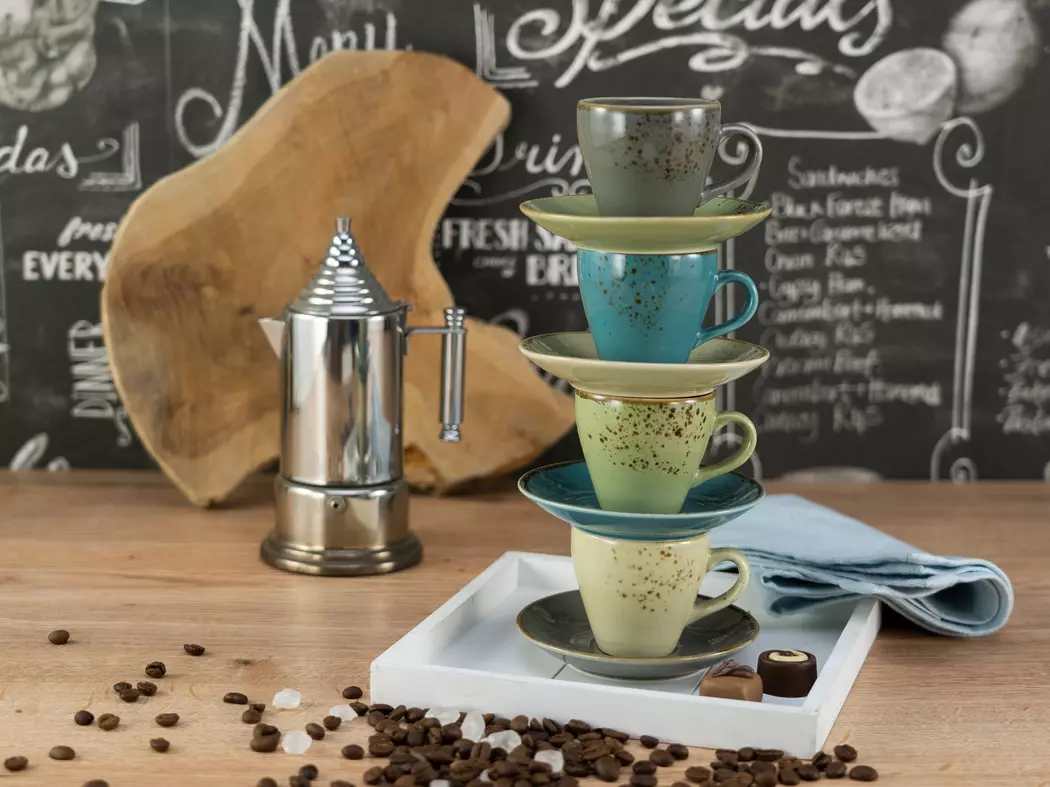 Espressotasse Nature Collection 8tlg.