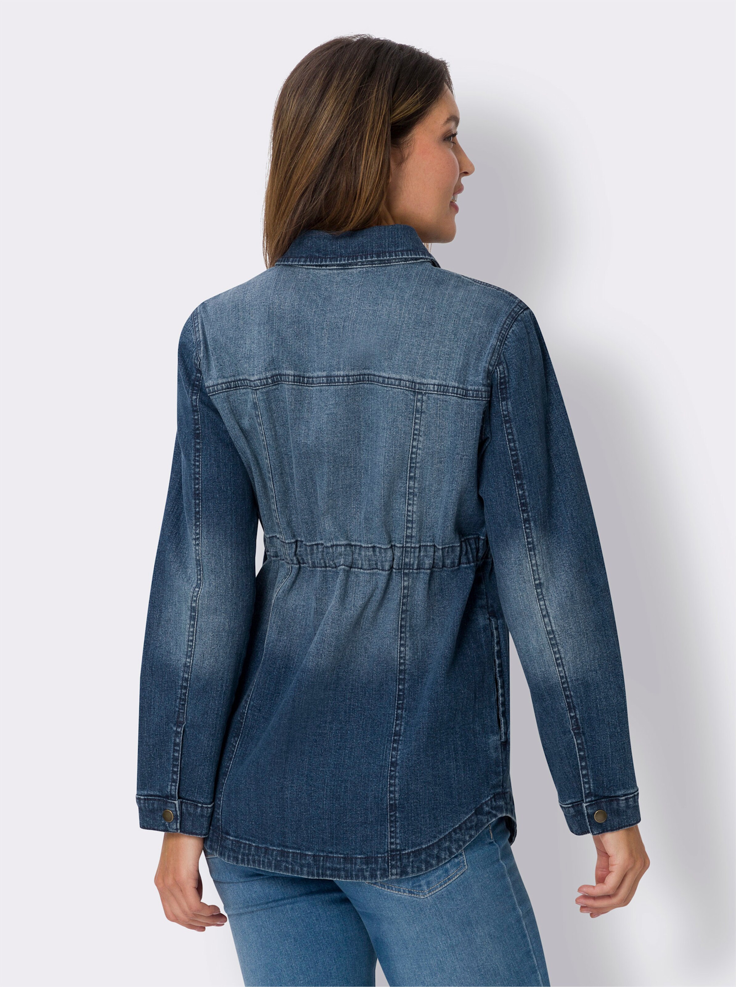Jeans-Jacke