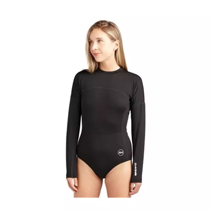 Swimsuit femme DAKINE HD Surf Suit L/S Black