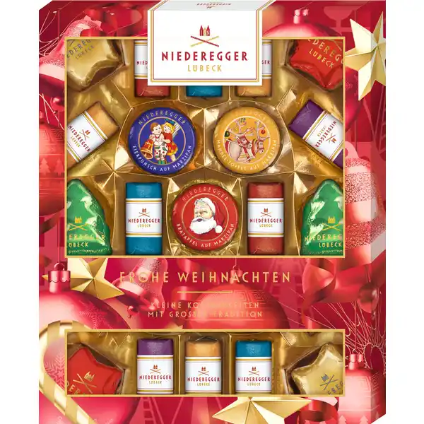 Weihnachts-Marzipanerie
