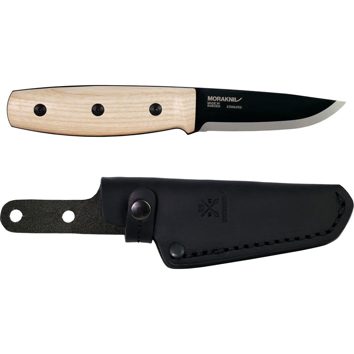 Finn BlackBlade (S) Ash Wood, friluftskniv