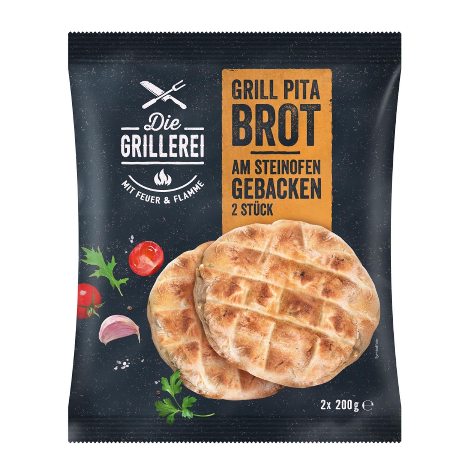 Die Grillerei Grill Pita Brot