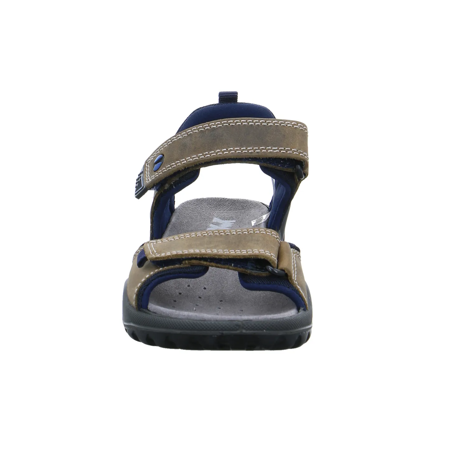 IMAC Jungen-Sandale Braun Leder  Sommerschuh