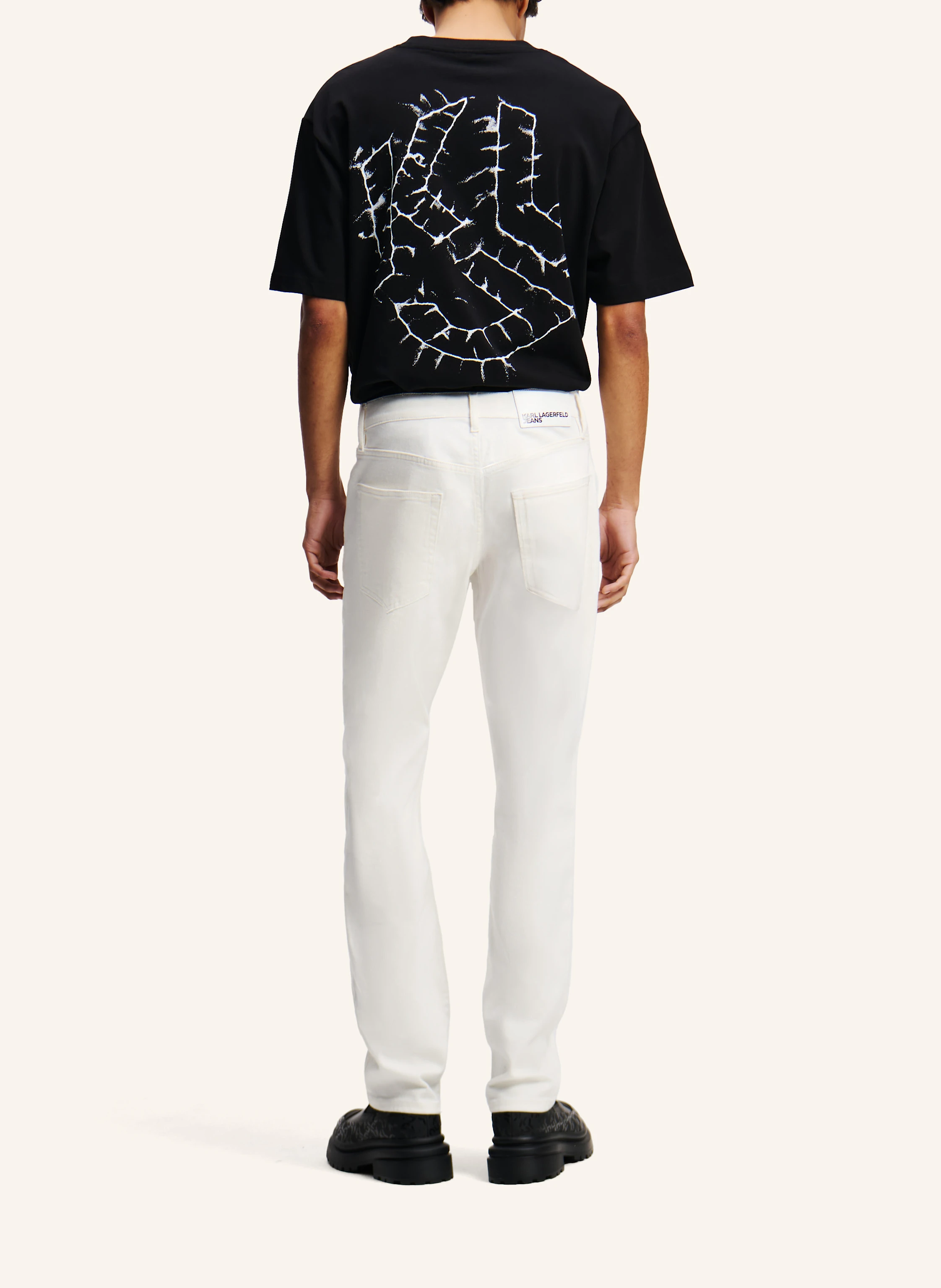 KARL LAGERFELD JEANS Jeans Tapered Fit