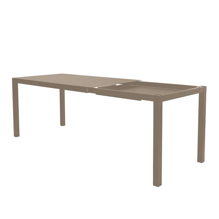 Fiam - Aria Tisch ausziehbar, 140 / 200 x 80 cm, schwarz