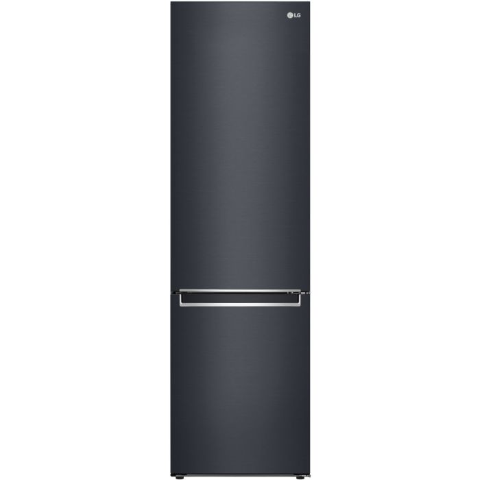LG Kühl- Gefrierkombination GBB92MCBAP Matte Black
