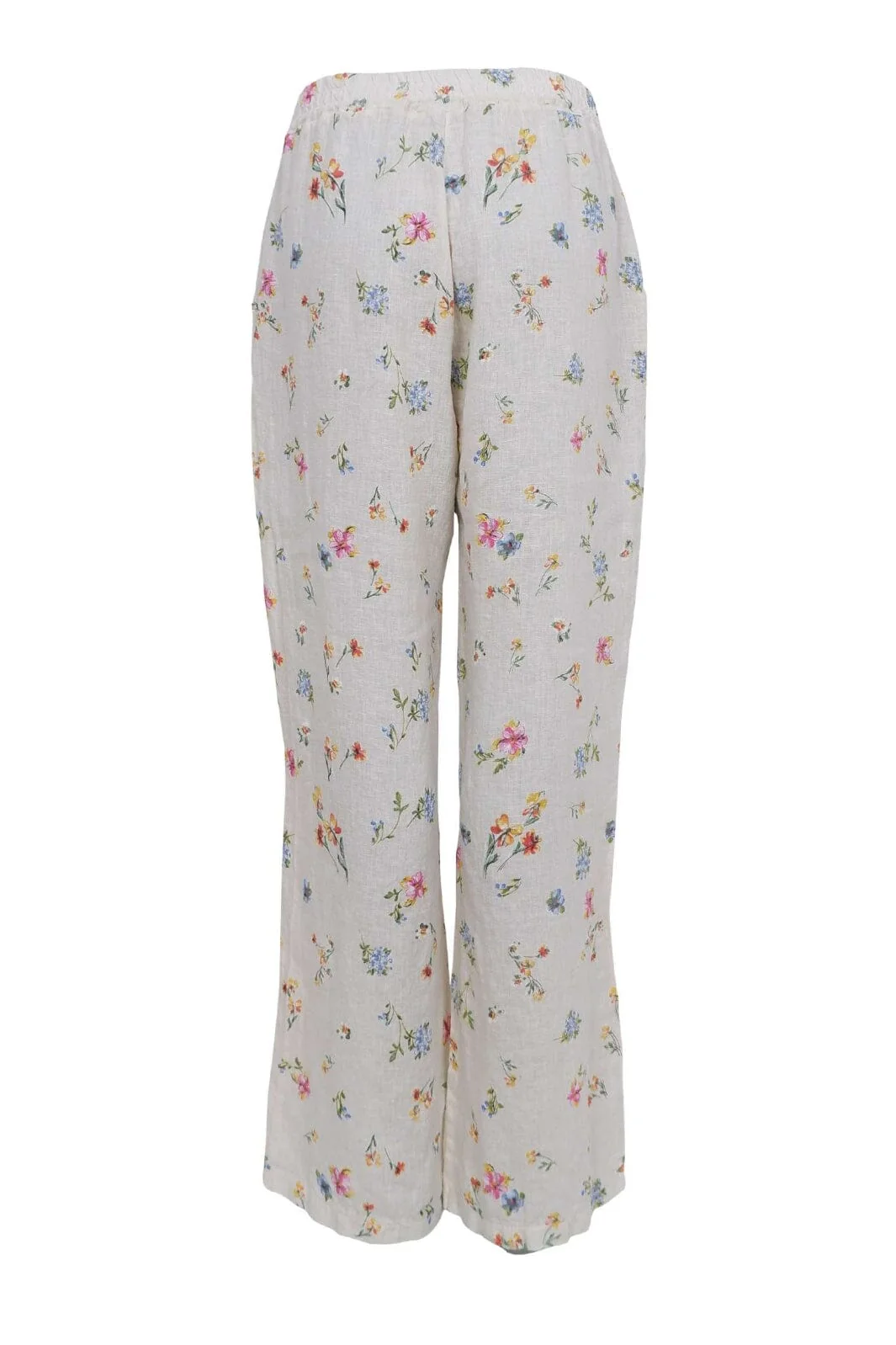 Black Colour Bcmelina Wide Linen Pant 40843