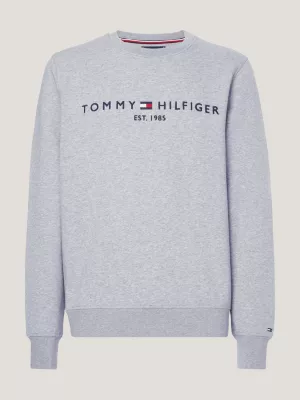 Moletom com logo e modelagem regular