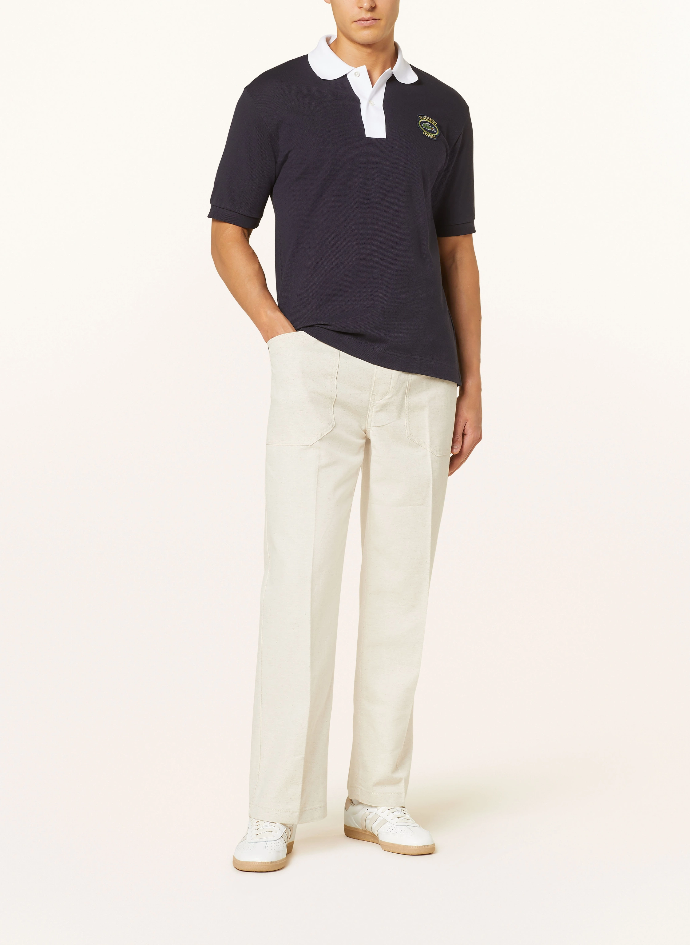 LACOSTE Piqué-Poloshirt Classic Fit