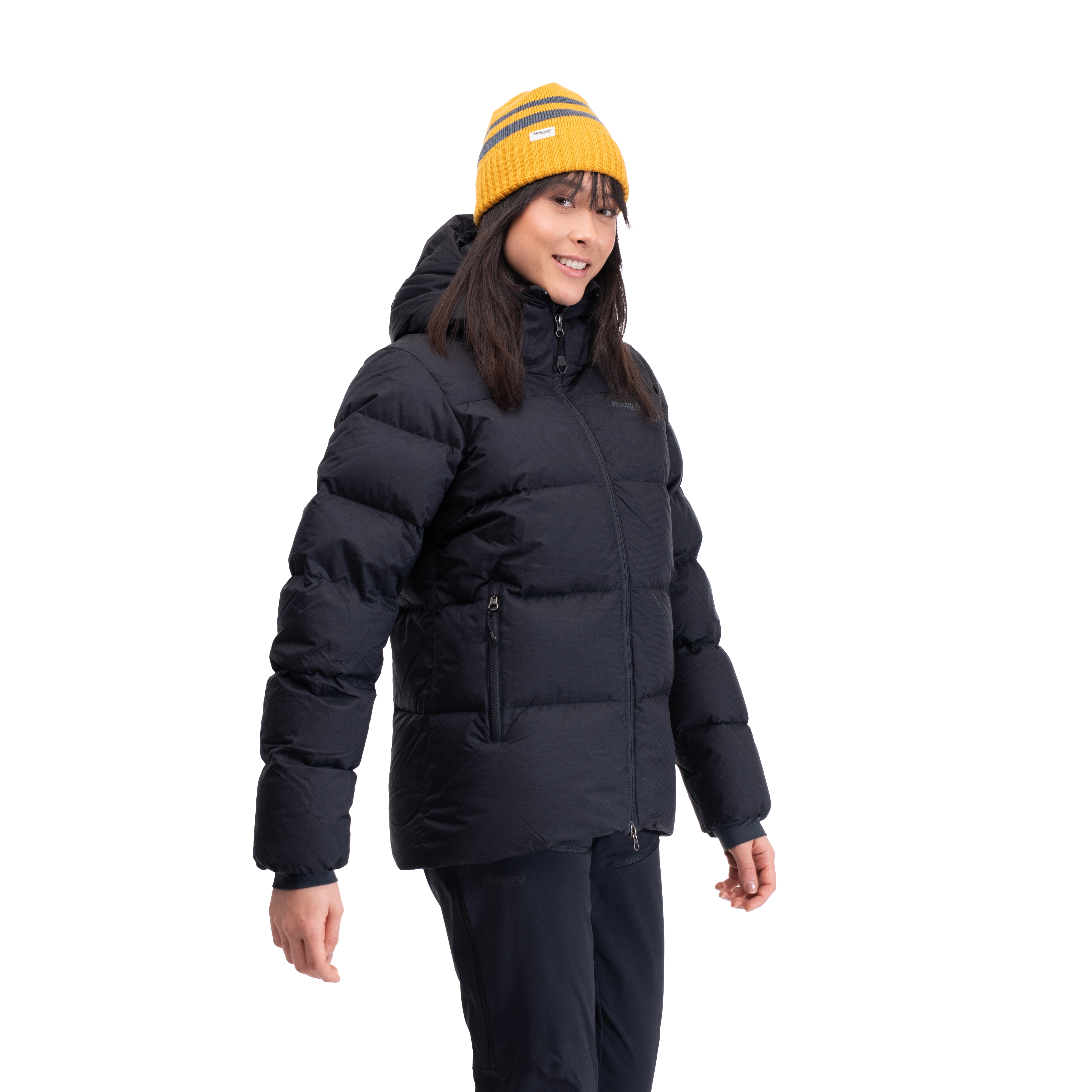 Lava Warm Down Jacket w/Hood Women Black