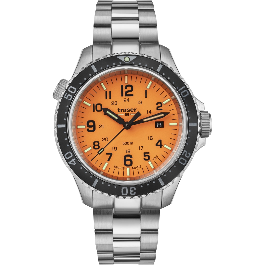 traser P67 Diver T25 Orange