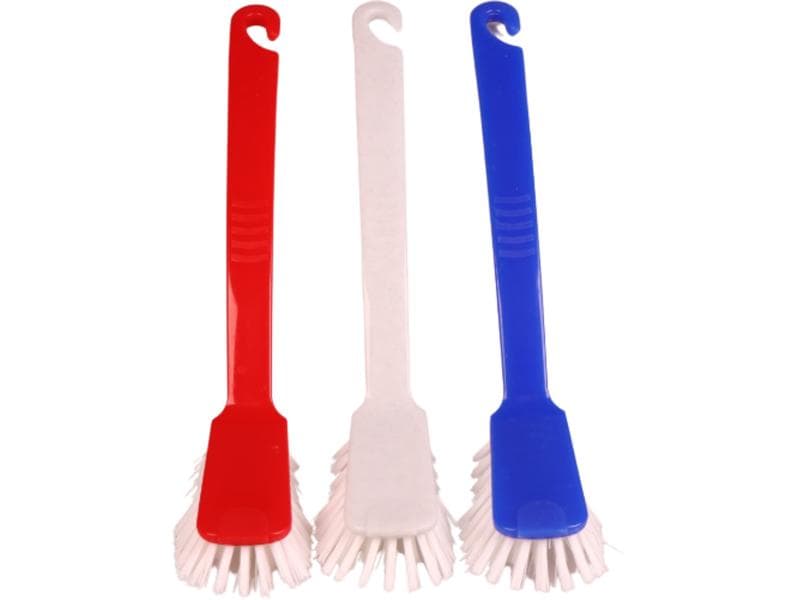 Edi Baur Spülbürste 3er Set Blau/Rot/Weiss Geschirrbürsten Set