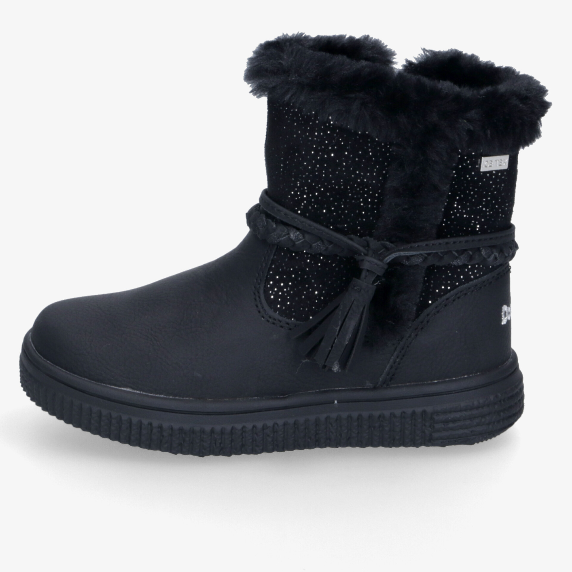 DooDogs Kinder Stiefel schwarz