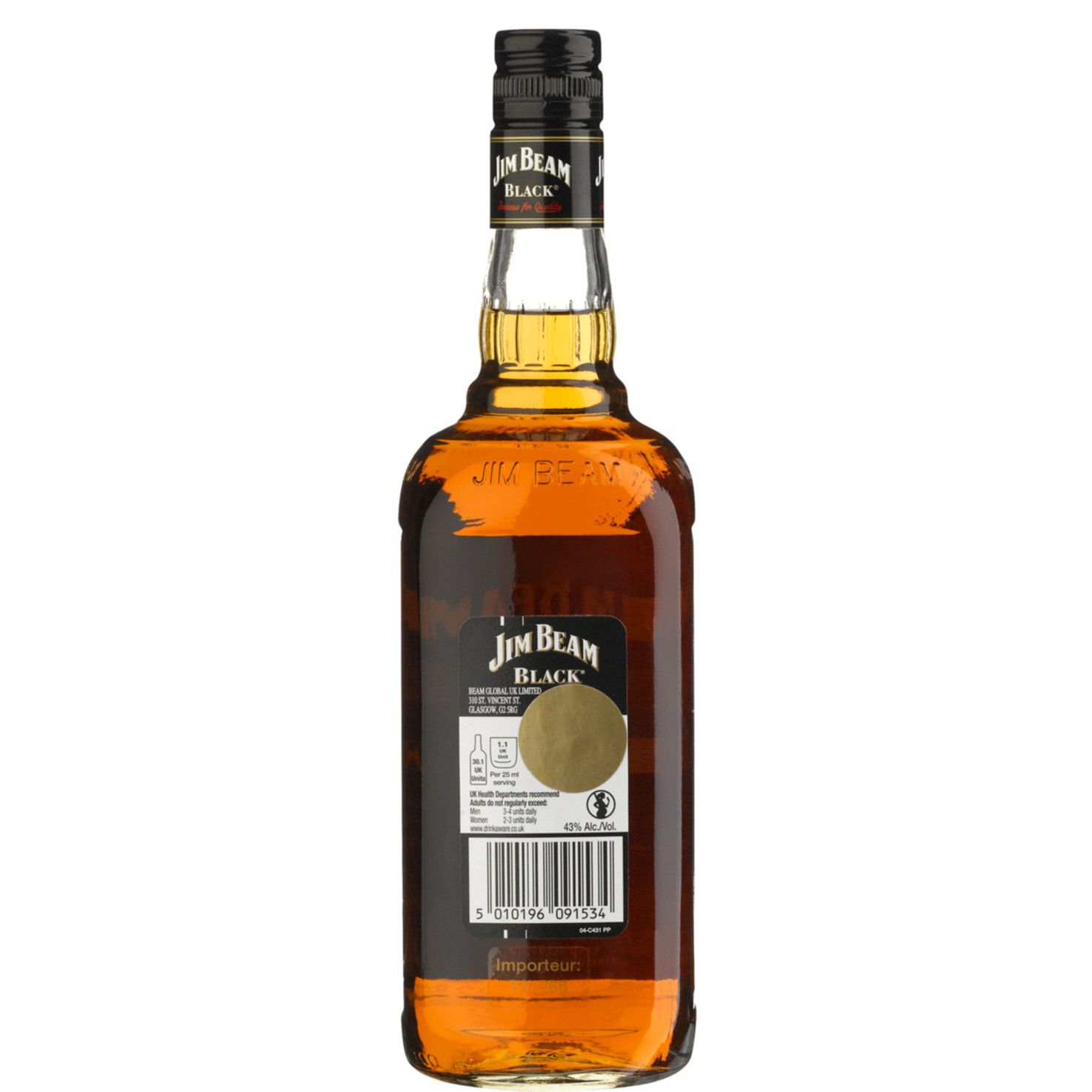 Jim Beam Black Label -70cl
