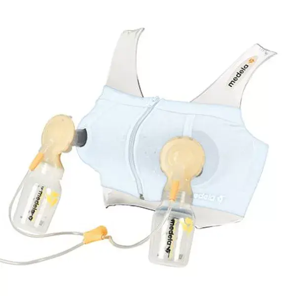 Sutiã Medela Easy Expression Preto Tamanho P 1 unidade
