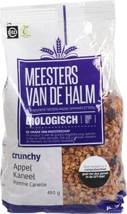 De Halm Crunchy Appel Kaneel 450GR