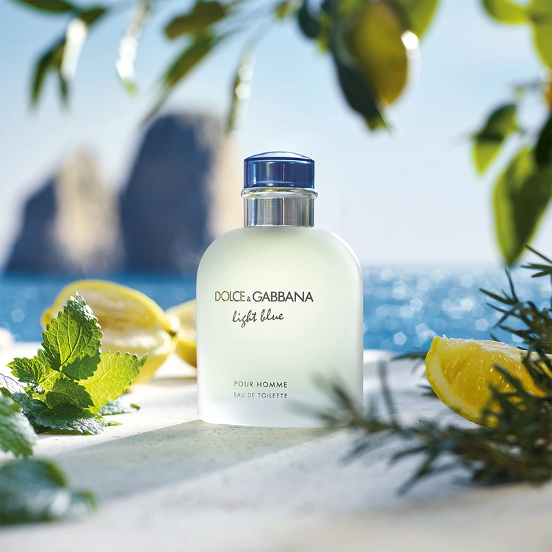 Dolce & Gabbana Light Blue Pour Homme EDT 125 ml