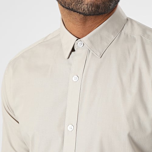 Chemise Manches Longues Sane Beige