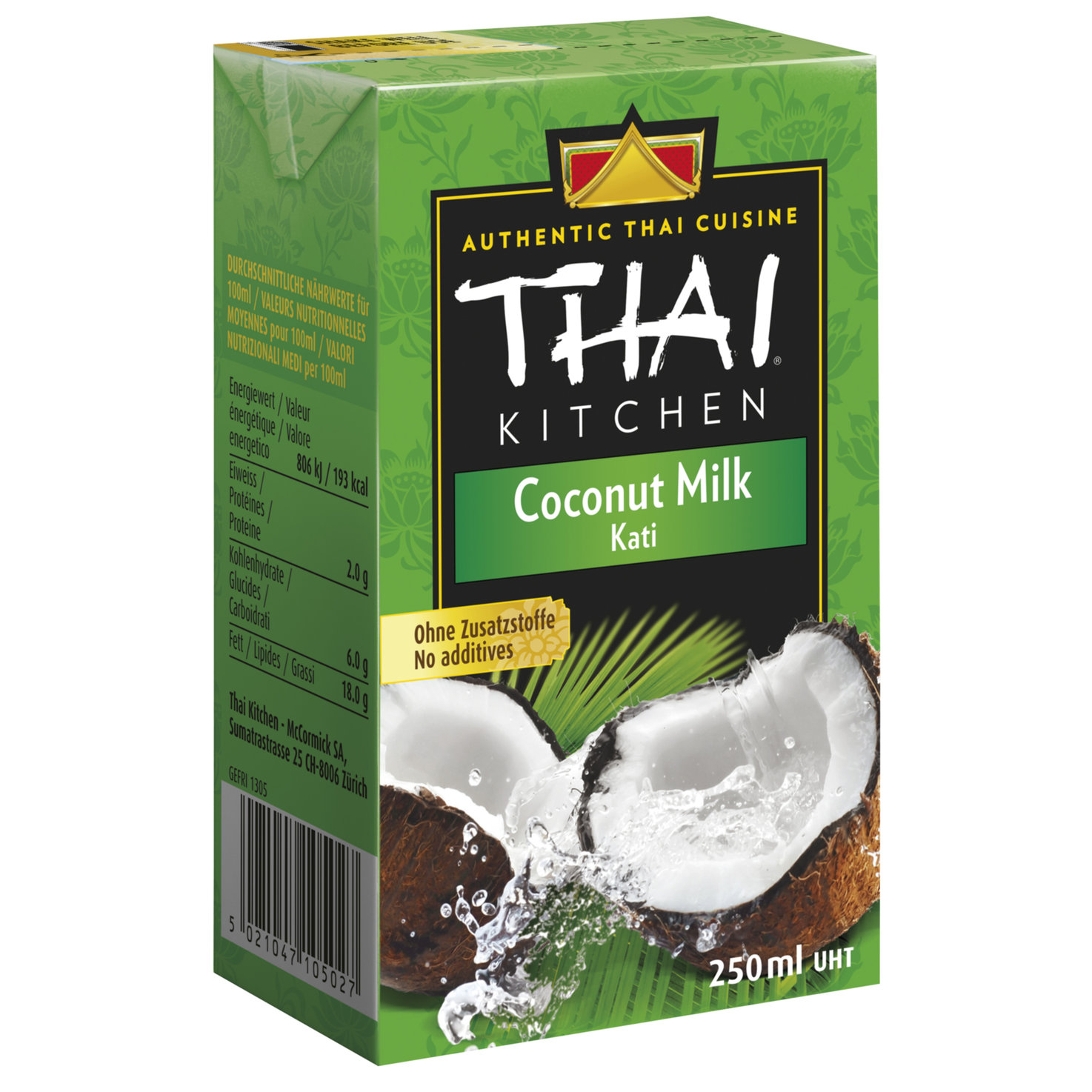 Thai Kitchen Kokosnussmilch