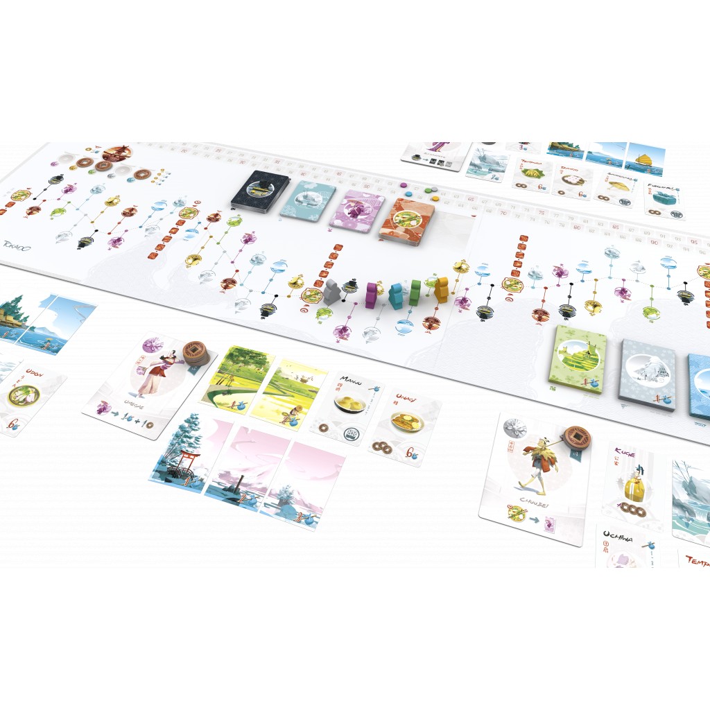 Tokaido - Edition 5e Anniversaire