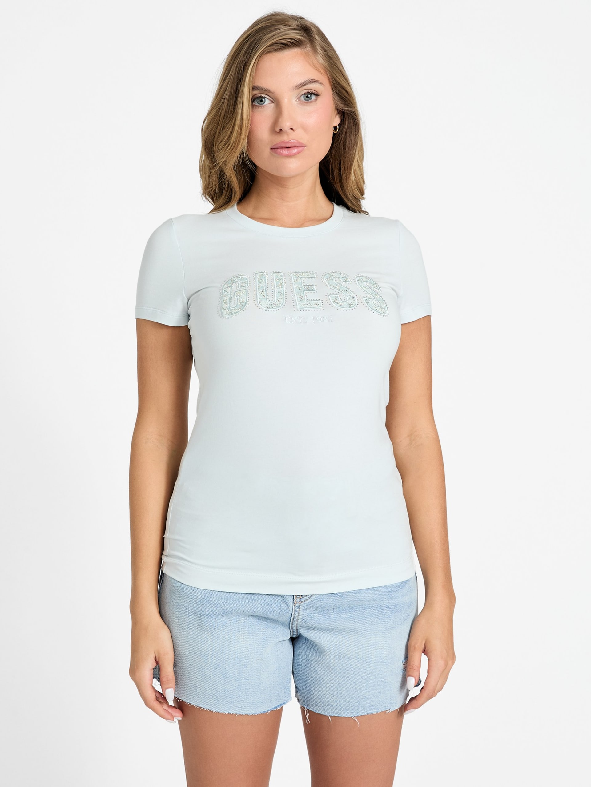 Camiseta Eco Lace com Logo Exclusivo