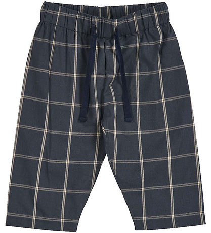 Müsli Hosen - Check - Nacht Blue/Chasmere
