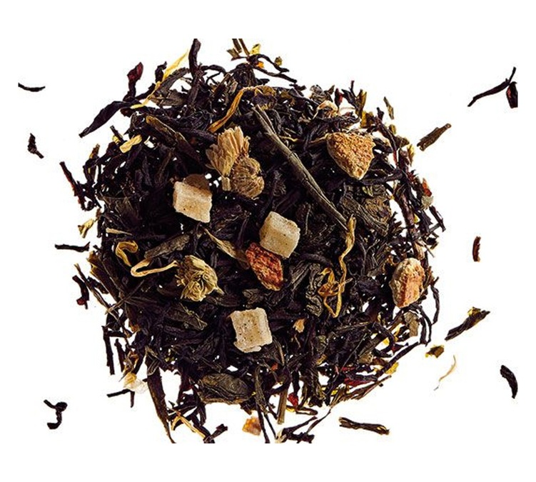 Thé glacé Thé de l'été - 10 pyramides - COMPTOIR FRANÇAIS DU THÉ