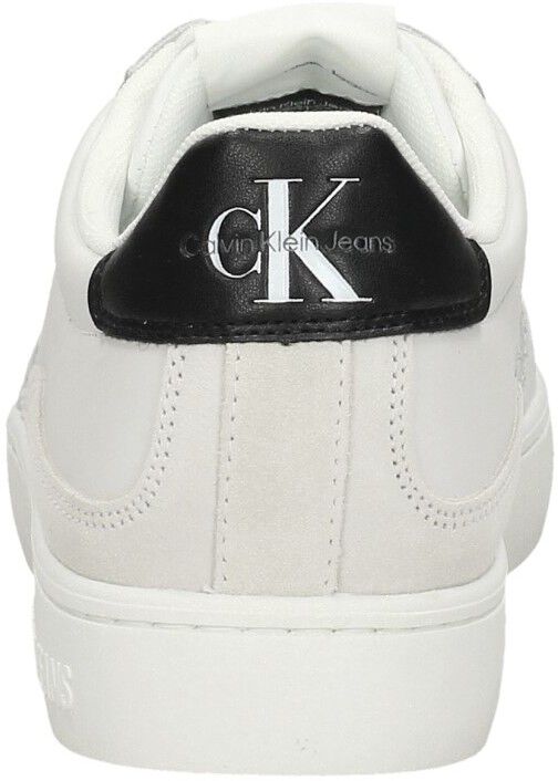 Calvin Klein Classic Cupsole LTH-SU Mono wit