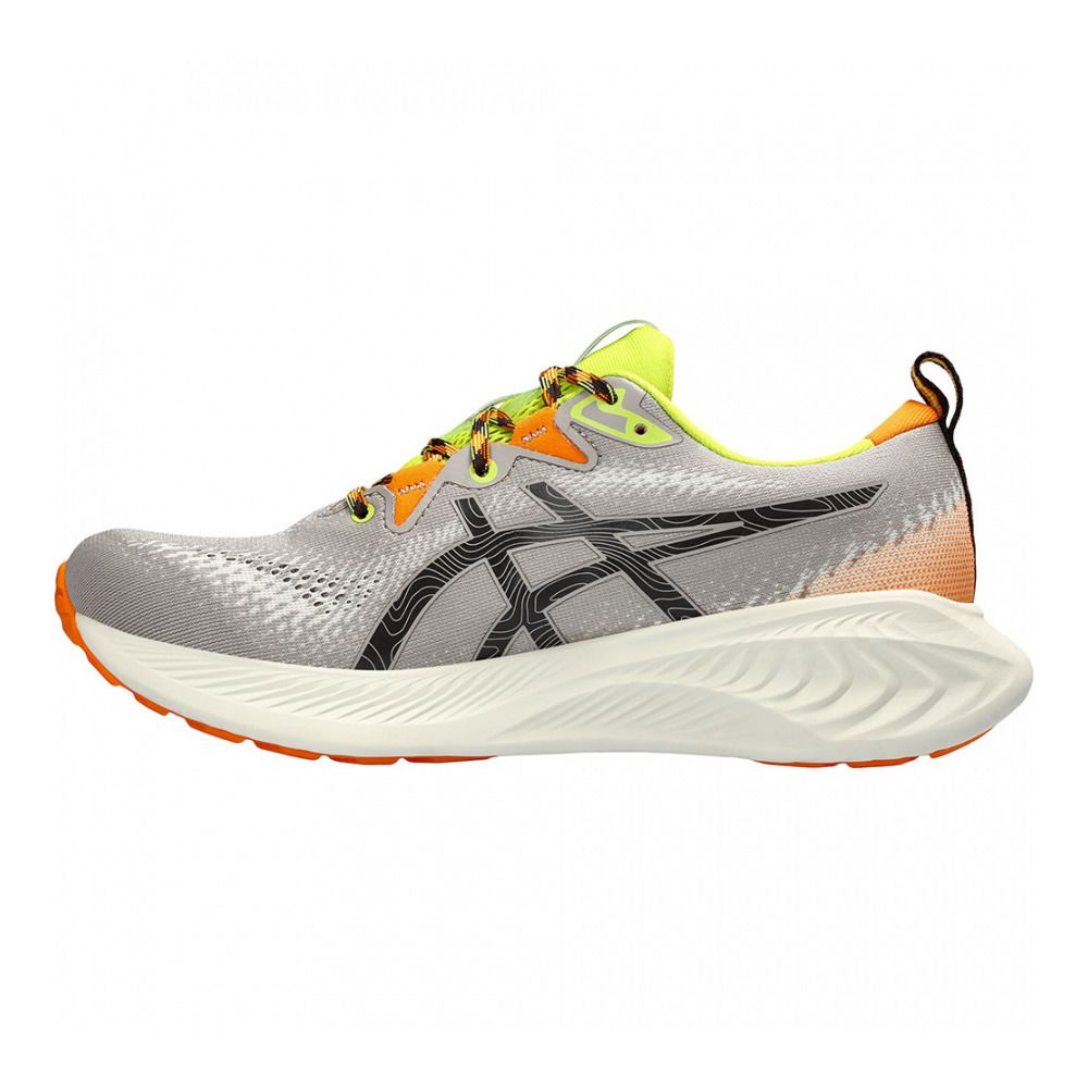 Asics GEL-CUMULUS 25 TR - Chaussures running Homme nature bathing/neon lime