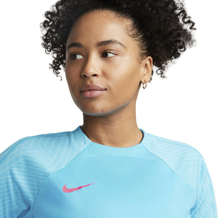 Nike Dri Fit Strike T Shirt Blå