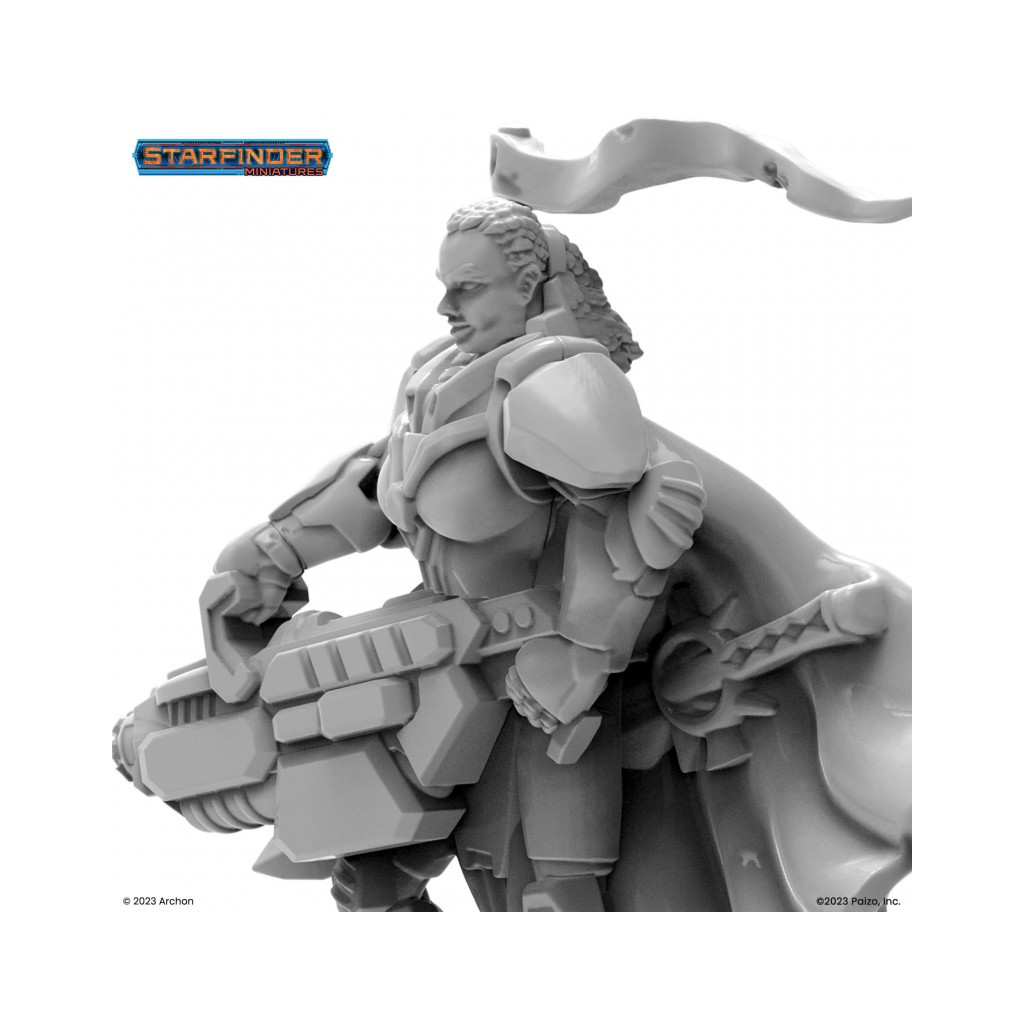 Starfinder - Seelah Iconic Paladin
