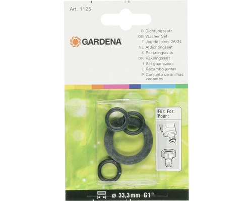 GARDENA Afdichtingsset Systeem 1 inch