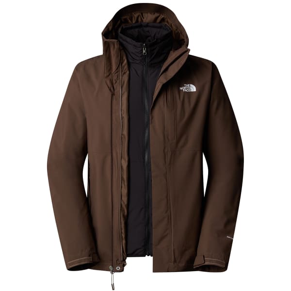 Veste randonnée THE NORTH FACE M CARTO TRICLIMATE JACKET SMOKEY BROWN/TNF BLACK