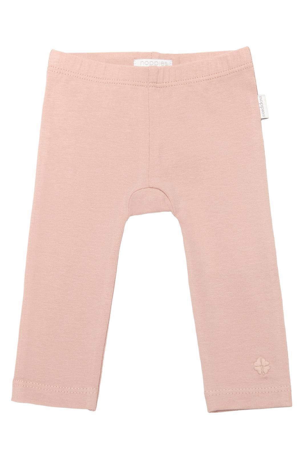Noppies Newborn Legging Naranja - Rose Smoke